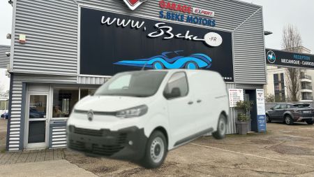 Citroën JUMPY FOURGON pas cher