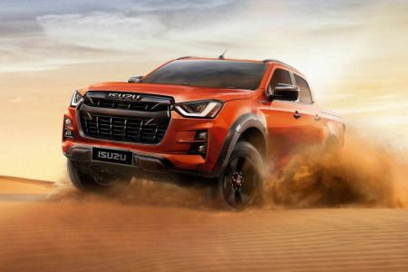 ISUZU D-MAX pas cher