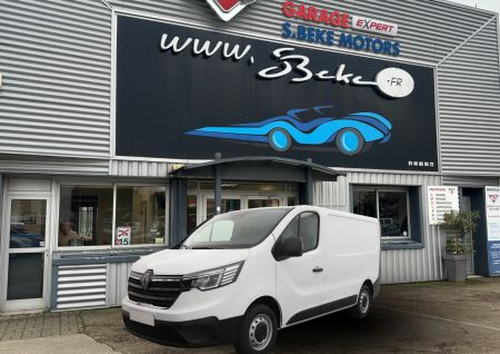 RENAULT TRAFIC CABINE APPROFONDIE pas cher